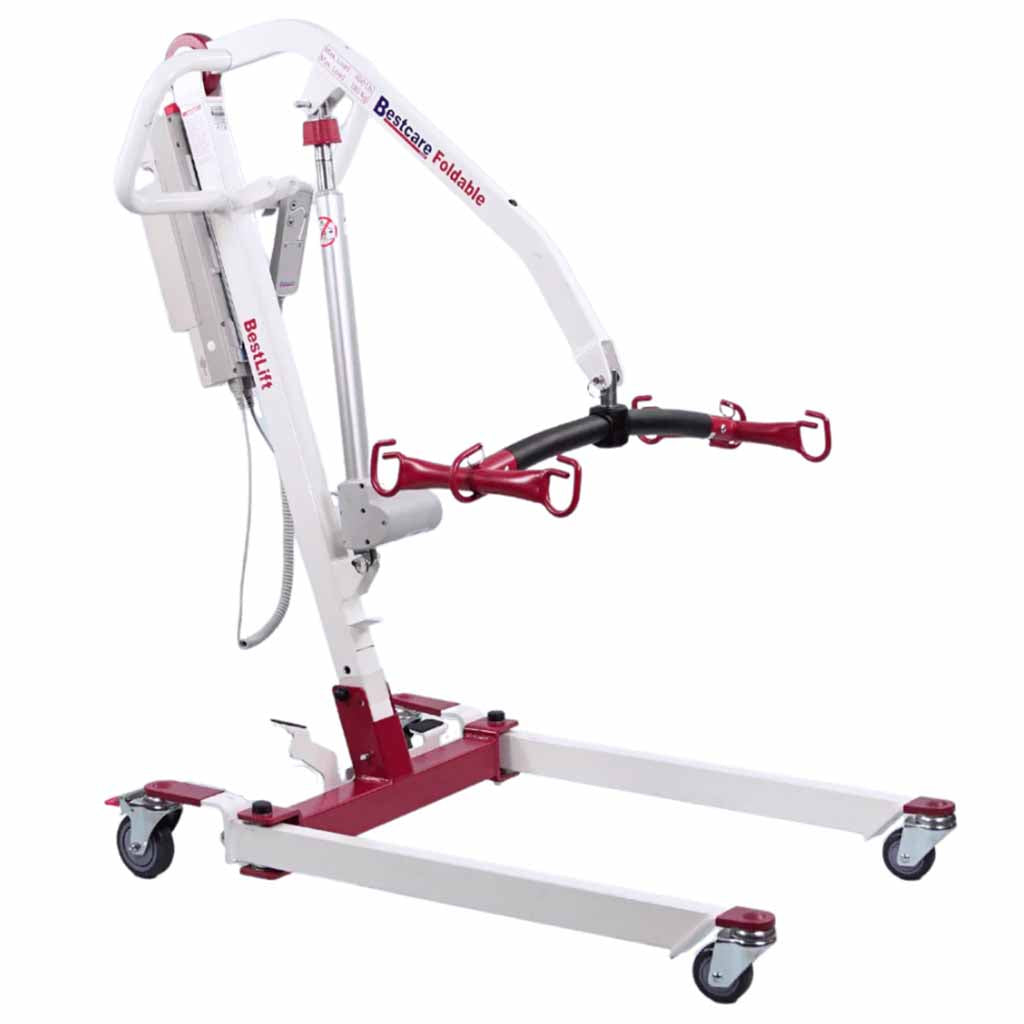 Folding Portable Patient Lift Bestcare PL400EF