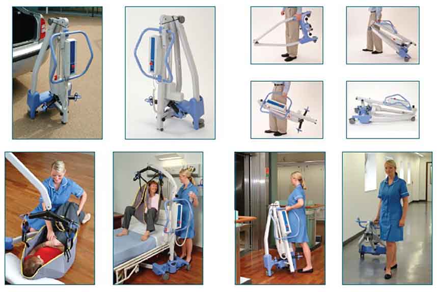 Folding Hoyer Lift - All Points Medical
