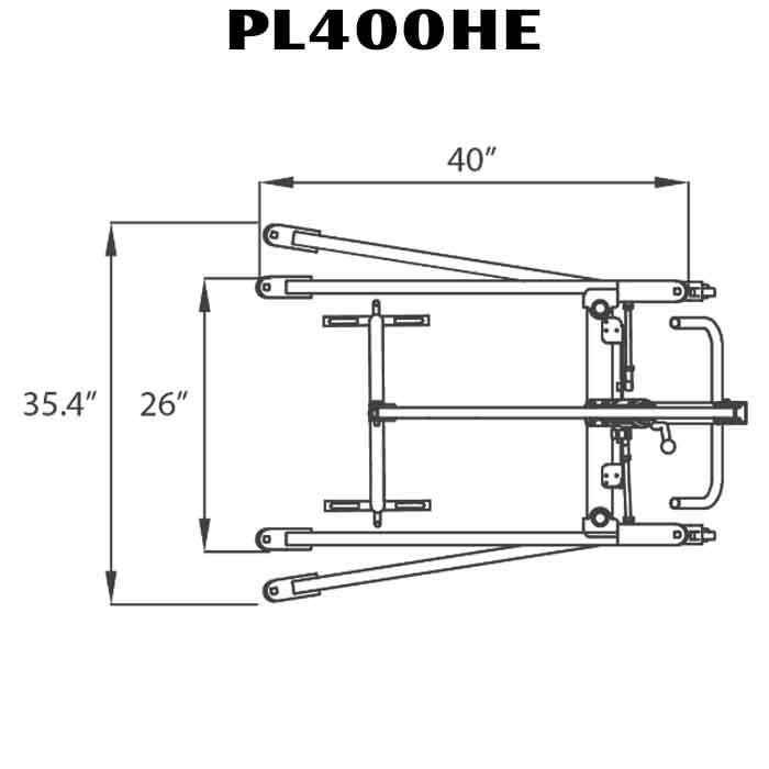 PL400HE Measurements - All Points Medical