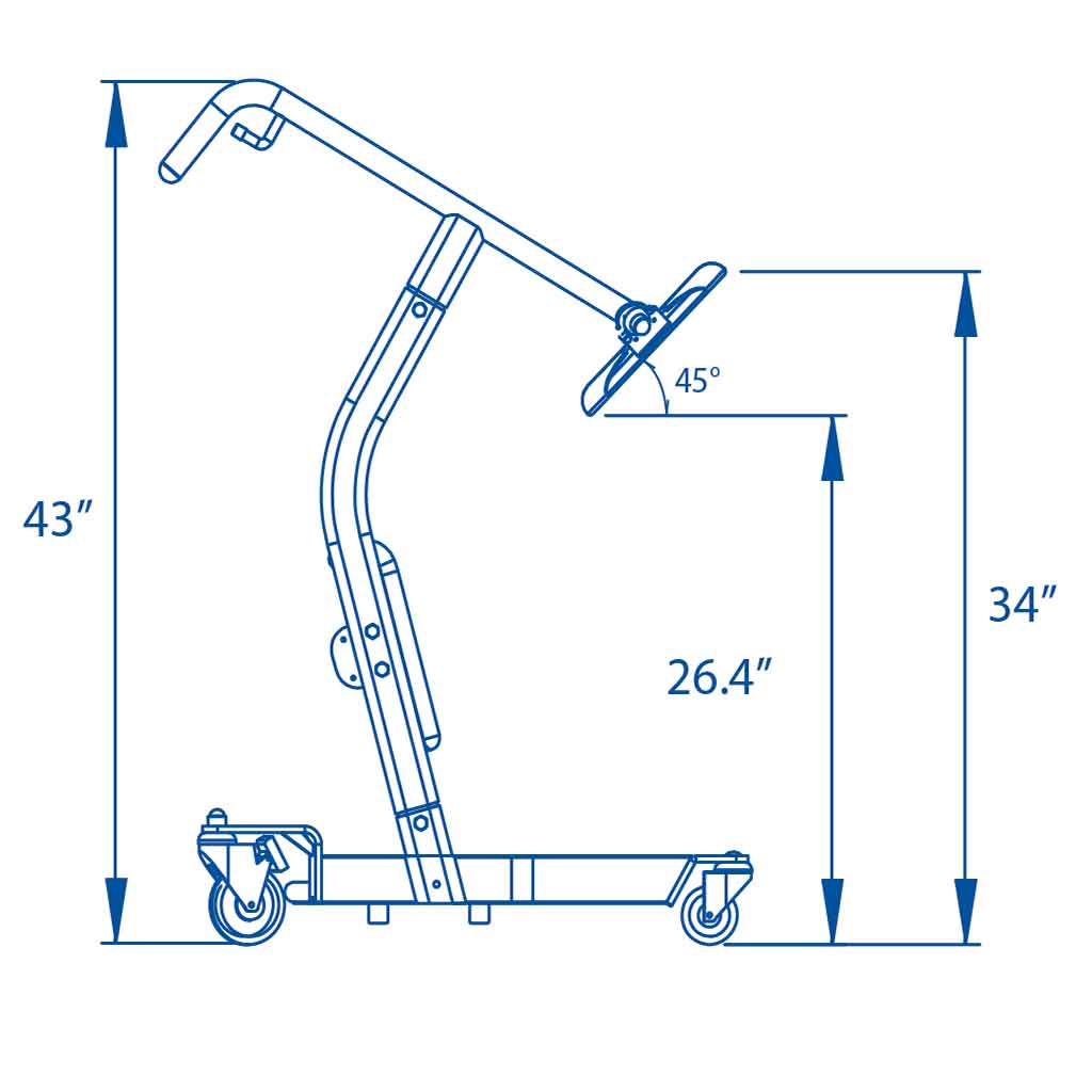 BestStand STA400 Measurements