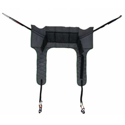 Hoyer Deluxe Transport Sling for Stand Assist Lift Hoyer
