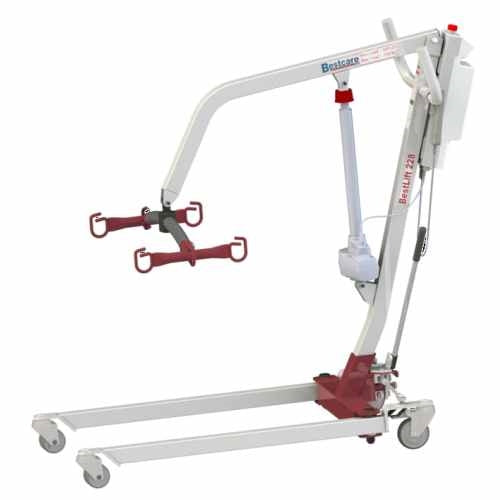 Heavy-Duty Patient Lift For Transfers Bestcare PL228 BestCare