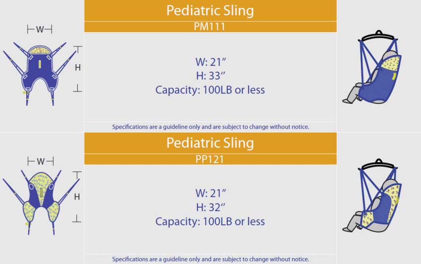 Pediatric Sling, SL-PP121, SL-PM111 Bestcare