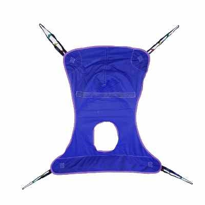 Mesh Full Body Sling w/Commode Bestcare