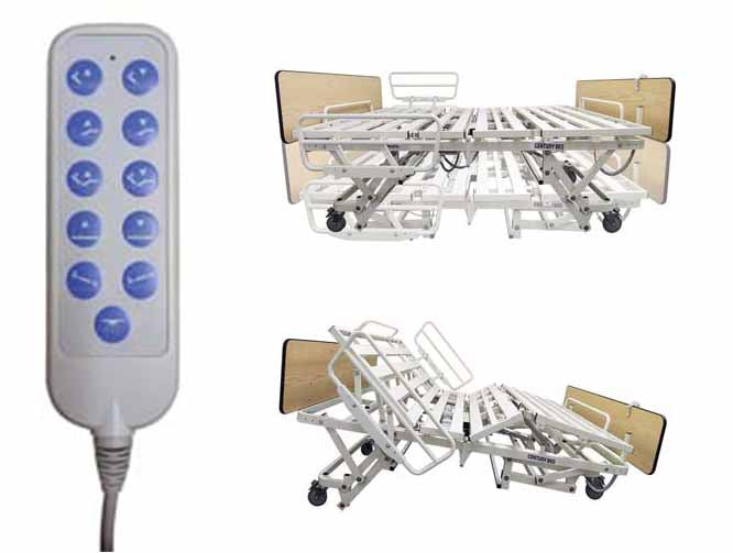 Century 60" Full-Electric Bariatric Tuffcare