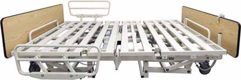 Century 60" Full-Electric Bariatric Tuffcare