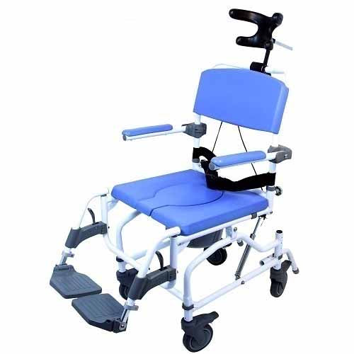 EZee Life Tilting Rehab Shower Commode healthline
