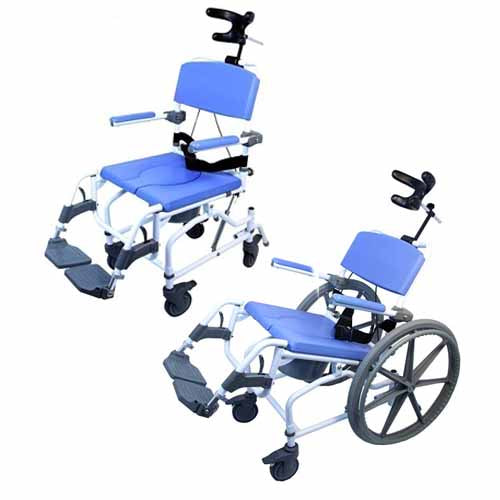 EZee Life Tilting Rehab Shower Commode healthline