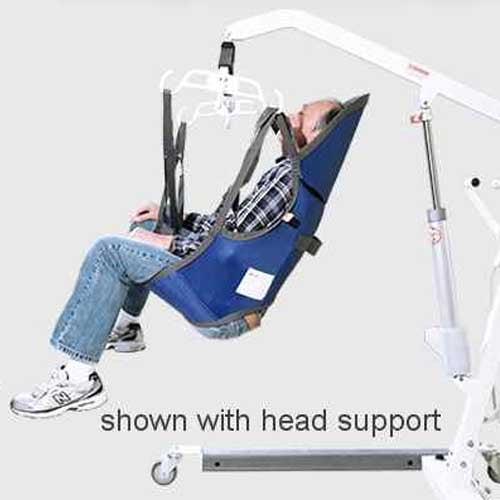 BestCare Padded U-Sling w/Head Support Bestcare