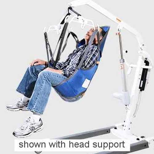 BestCare Padded U-Sling w/Head Support Bestcare