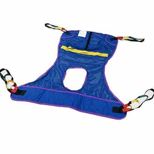 Mesh Full Body Sling w/Commode Bestcare
