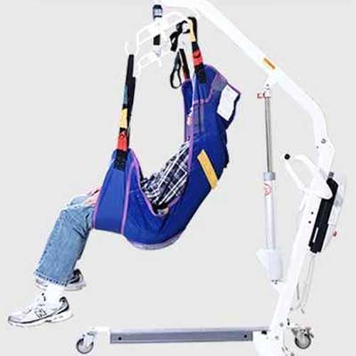 Mesh Full Body Sling w/Commode Bestcare