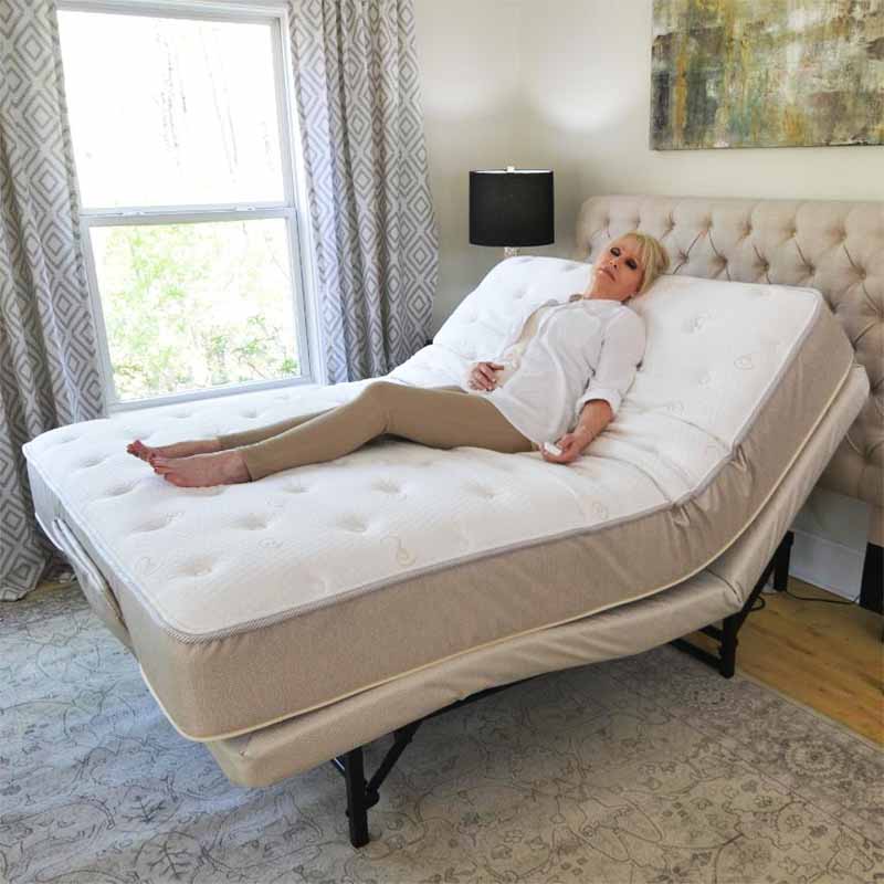 Queen size store craftmatic bed