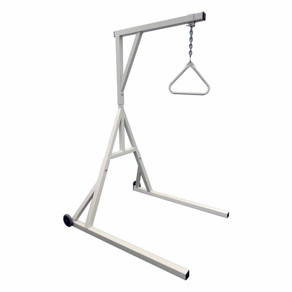 Bariatric Trapeze with Base, 500 lb. Weight Capacity