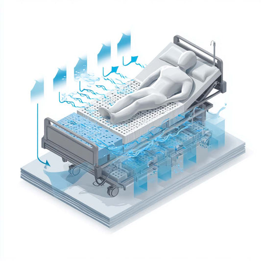 Info graphic of Medical Air Mattress