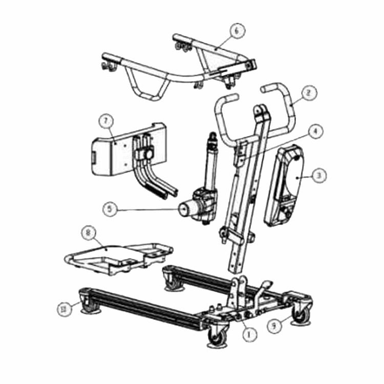 Patient Lift Parts