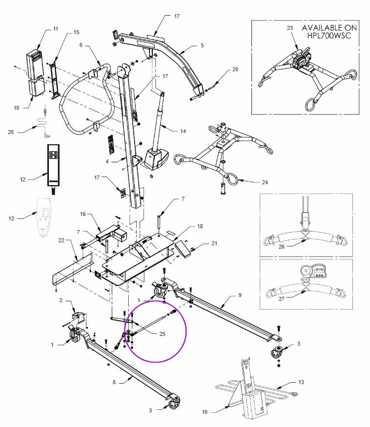 Tie Rods and Center Pivot Components 39001101 Hoyer