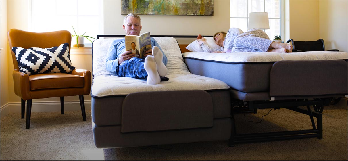 Flexabed Split King Adjustable Bed