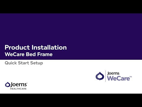 WeCare Bed Assembly & Setup