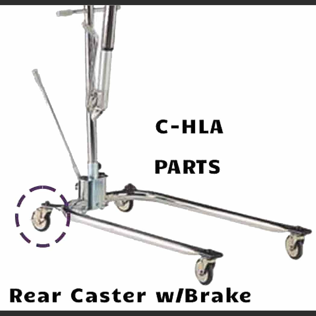 Hoyer Caster Wheel with Brake