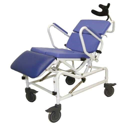 EZee Life Tilt & Recline Rehab Shower Commode healthline