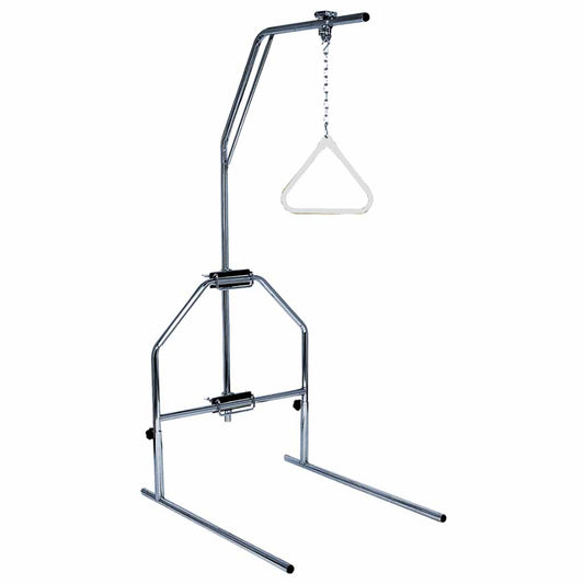 Trapeze Bar with Floor Stand P250 280lbs Tuffcare