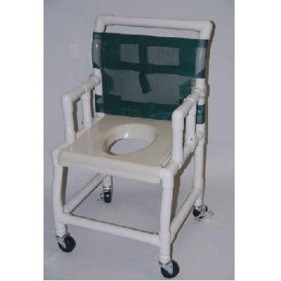 21" PVC Shower Chair with Vacuum Seat healthline