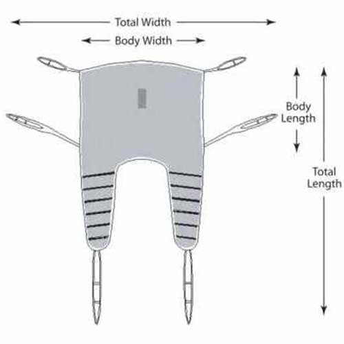 Universal Mesh Sling, UM882, UM883 Bestcare