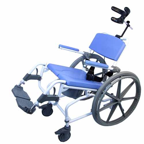 EZee Life Tilting Rehab Shower Commode
