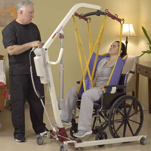 Compact Power Patient Lift Bestcare PL182 BestCare