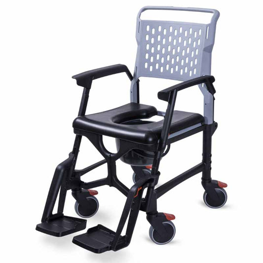 BathMobile Commode and Shower Chair Seatara
