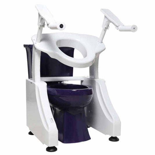Dignity Powered Deluxe Toilet Lift Dignity