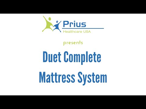 Prius Duet Mattress Video - All Points Medical