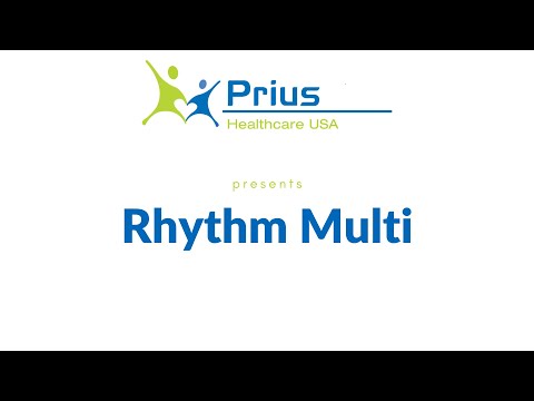 Prius Rhythm Multi Mattress - All Points Medical