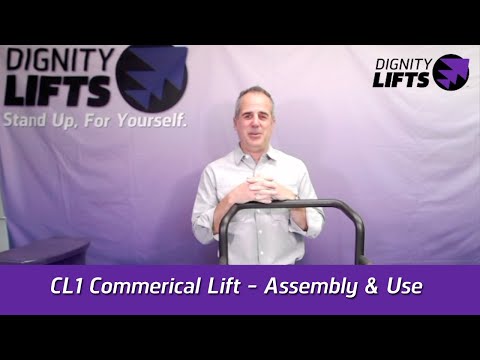 Dignity Lifts DL1 Deluxe Toilet Lift