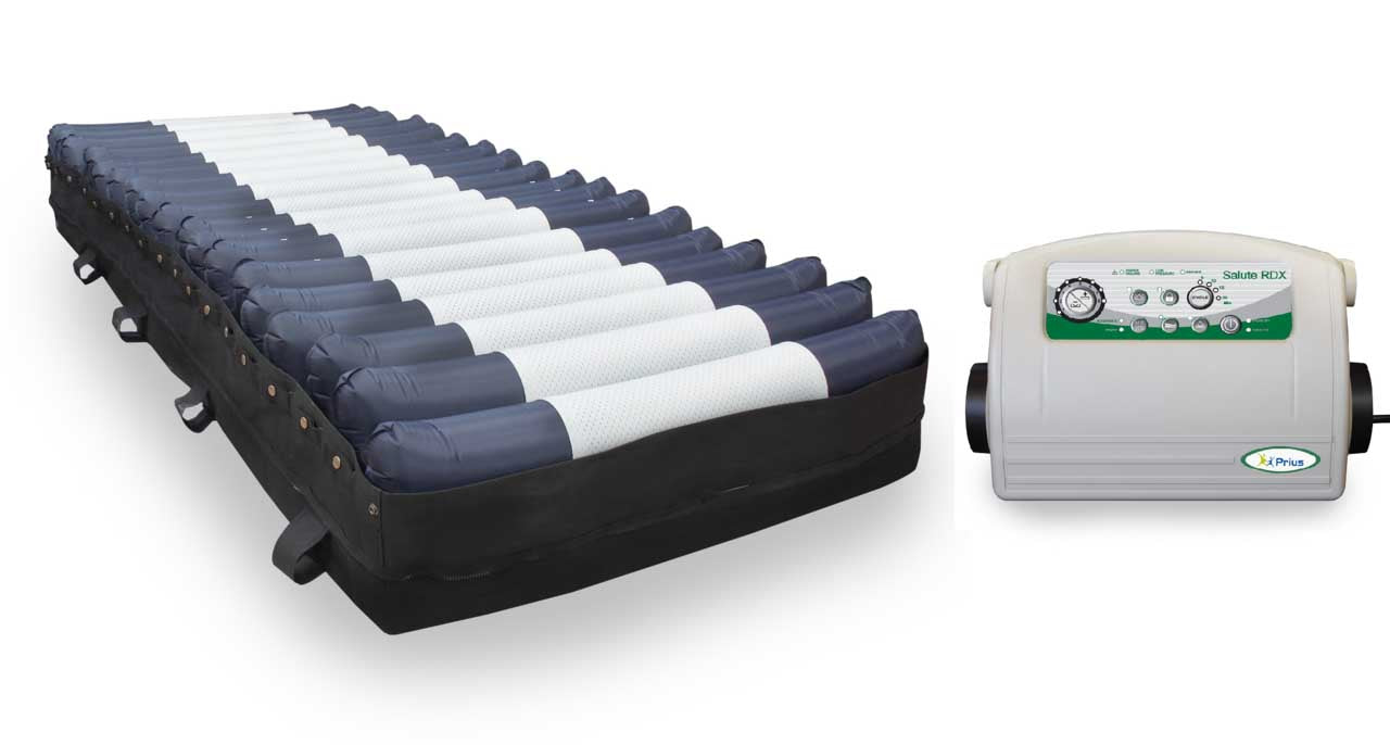 Salute RDX Alternating Pressure Mattress Prius