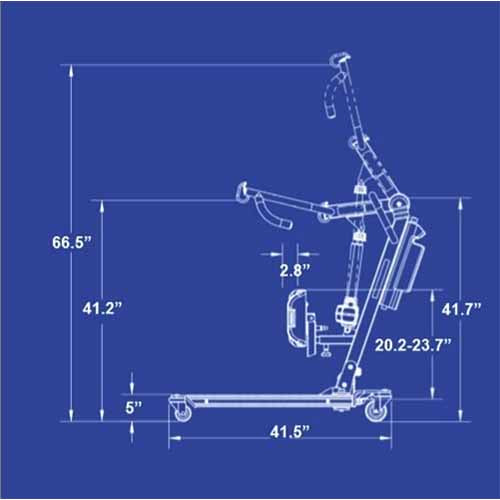 Stella SA600 Stand Assist Lift Bestcare