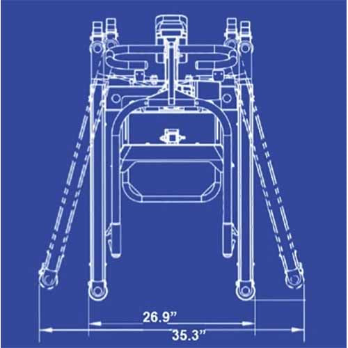 Stella SA600 Stand Assist Lift Bestcare