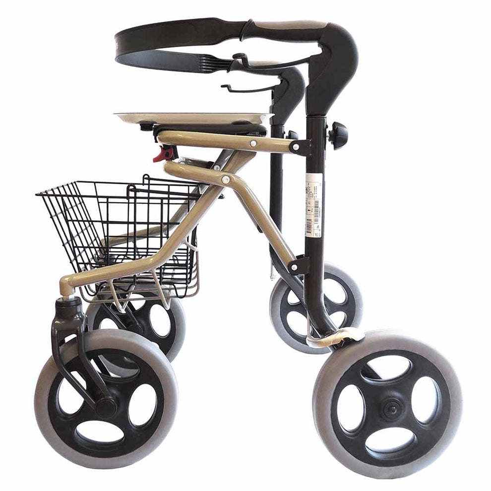 Dolomite Soprano Rollator 10" Wheels All Points Medical
