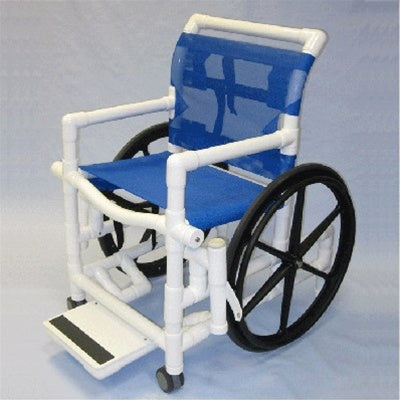 18" Shower Wheelchair SWC-SLING healthline